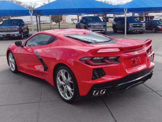 used 2021 Chevrolet Corvette car, priced at $69,876