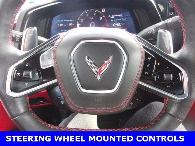 used 2021 Chevrolet Corvette car, priced at $69,876