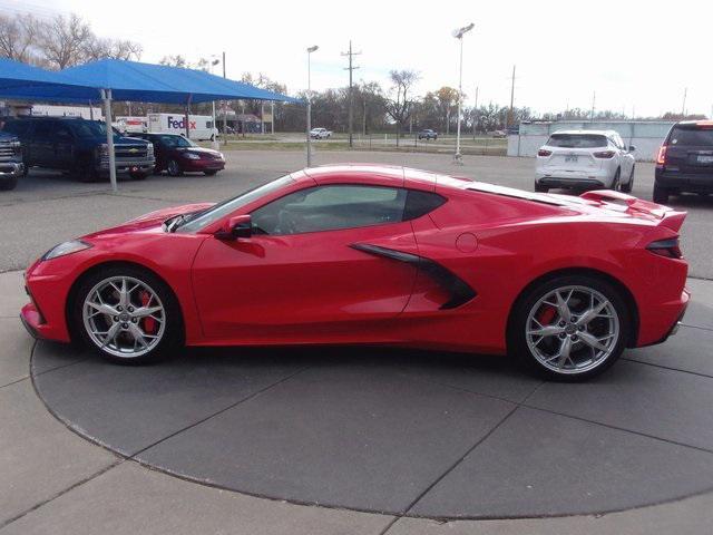 used 2021 Chevrolet Corvette car, priced at $69,876