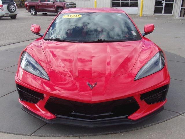 used 2021 Chevrolet Corvette car, priced at $69,876