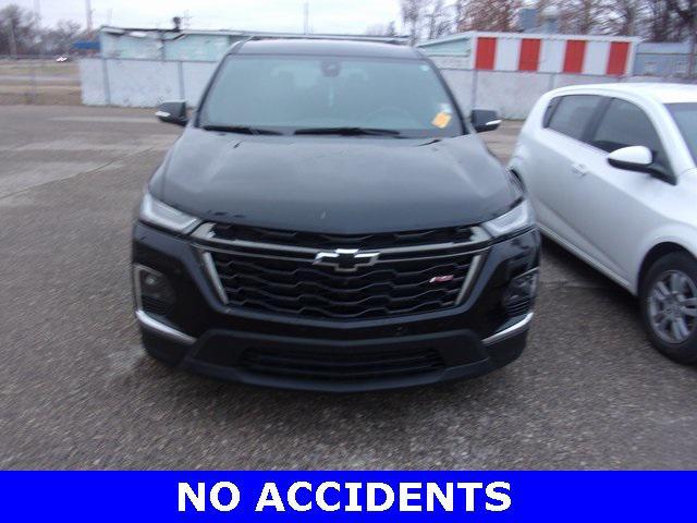 used 2023 Chevrolet Traverse car, priced at $33,929