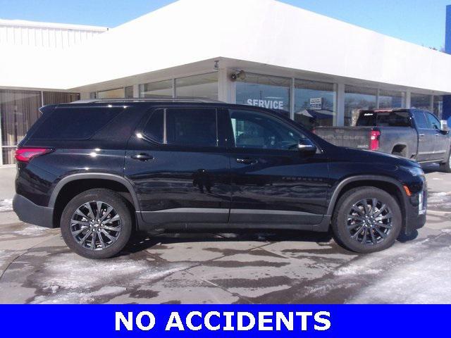 used 2023 Chevrolet Traverse car, priced at $33,929