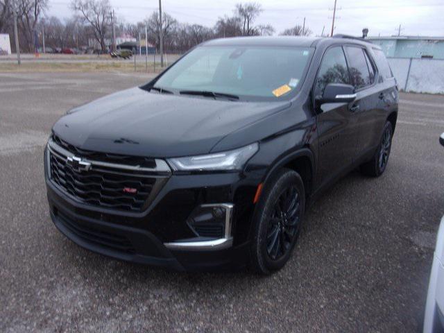 used 2023 Chevrolet Traverse car, priced at $33,929