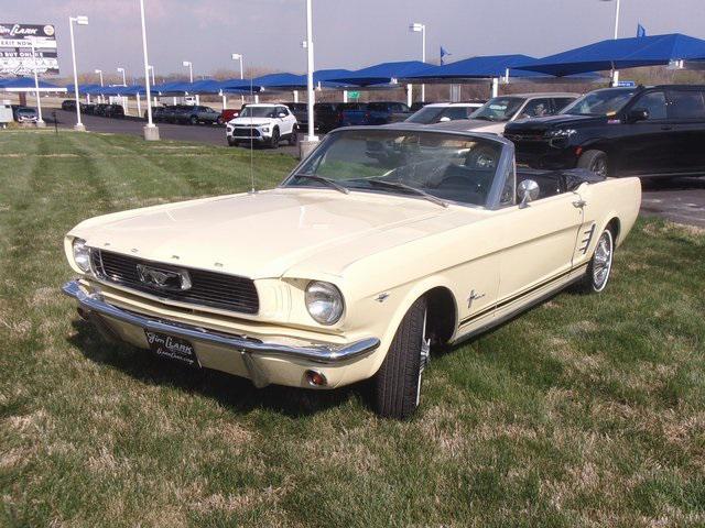 used 1966 Ford Mustang car, priced at $28,000