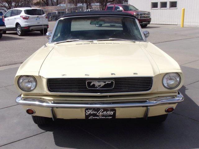 used 1966 Ford Mustang car, priced at $28,000