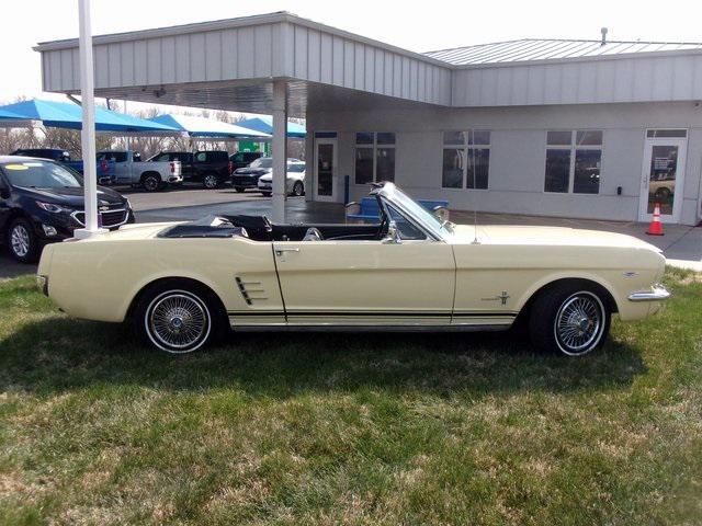 used 1966 Ford Mustang car, priced at $28,000