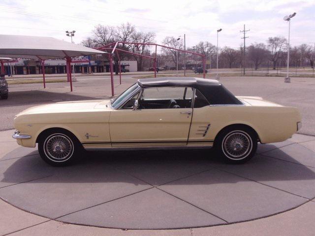 used 1966 Ford Mustang car, priced at $28,000