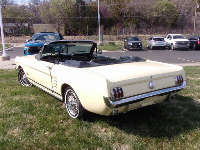 used 1966 Ford Mustang car, priced at $28,000