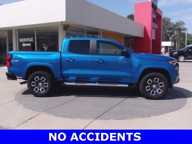 used 2023 Chevrolet Colorado car, priced at $38,996