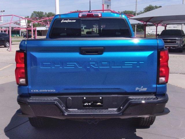 used 2023 Chevrolet Colorado car, priced at $38,996