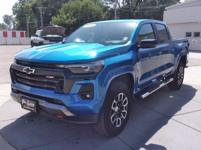 used 2023 Chevrolet Colorado car, priced at $38,996