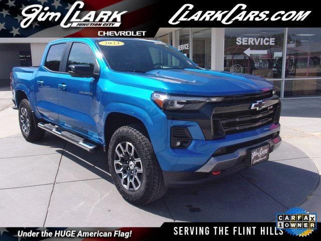 used 2023 Chevrolet Colorado car, priced at $38,996