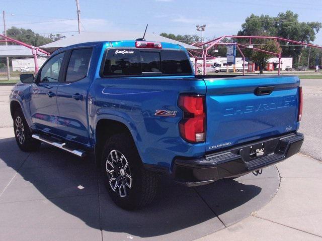 used 2023 Chevrolet Colorado car, priced at $38,996