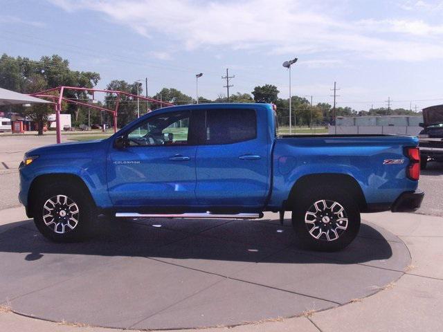 used 2023 Chevrolet Colorado car, priced at $38,996