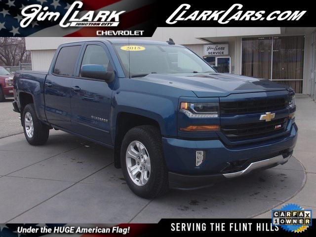 used 2018 Chevrolet Silverado 1500 car, priced at $28,875