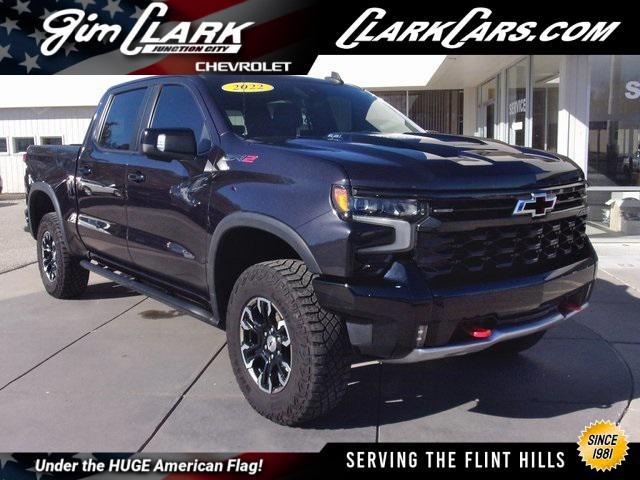 used 2022 Chevrolet Silverado 1500 car, priced at $54,937