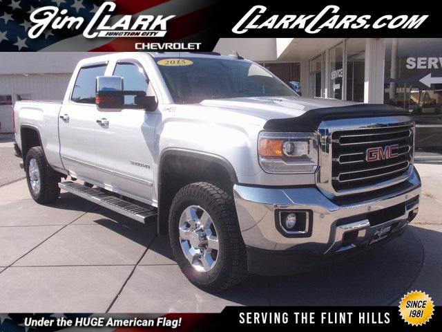 used 2015 GMC Sierra 3500 car, priced at $40,224