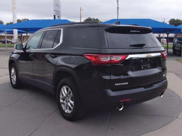 used 2020 Chevrolet Traverse car, priced at $19,463