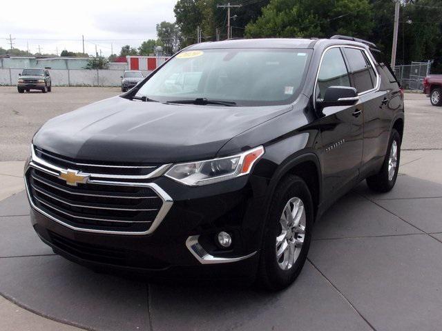 used 2020 Chevrolet Traverse car, priced at $19,463
