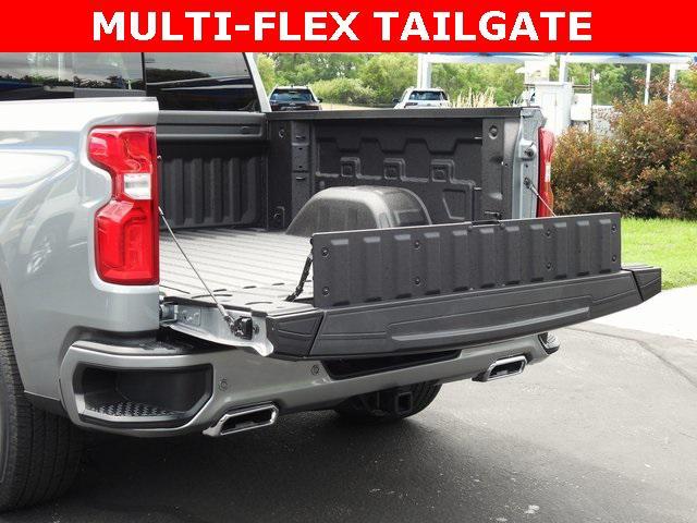 new 2025 Chevrolet Silverado 1500 car, priced at $70,955