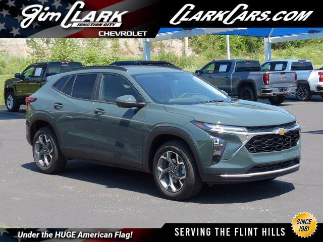 used 2025 Chevrolet Trax car, priced at $24,949