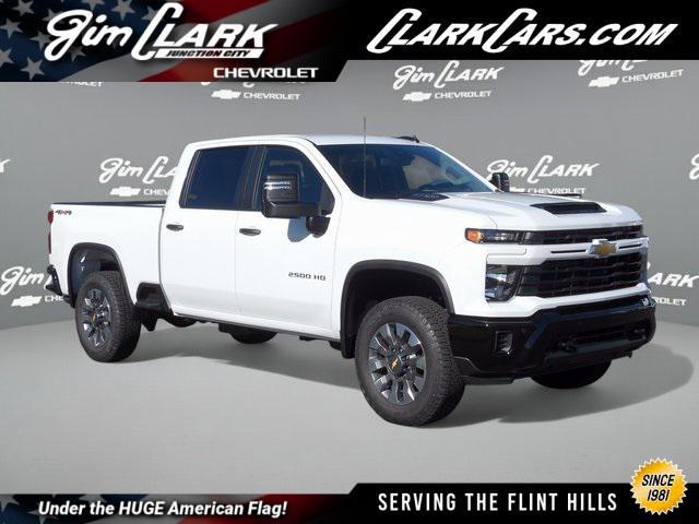 new 2026 Chevrolet Silverado 2500 car, priced at $56,341