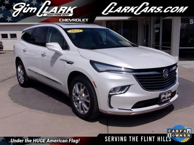 used 2022 Buick Enclave car, priced at $33,857