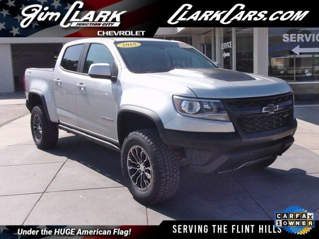 used 2018 Chevrolet Colorado car, priced at $29,254