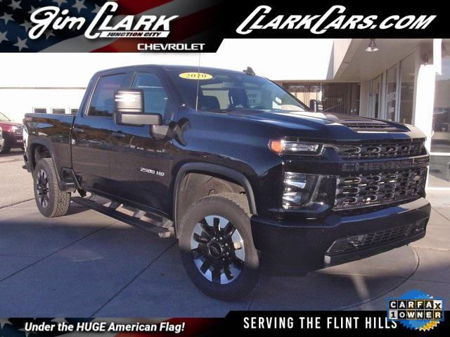 used 2020 Chevrolet Silverado 2500 car, priced at $40,854