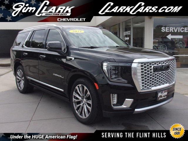 used 2021 GMC Yukon car, priced at $58,563