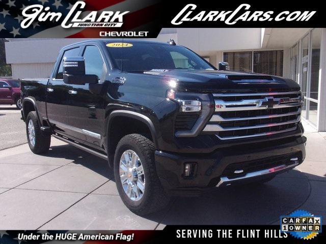 used 2024 Chevrolet Silverado 2500 car, priced at $70,955