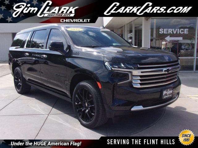 used 2022 Chevrolet Suburban car, priced at $70,867