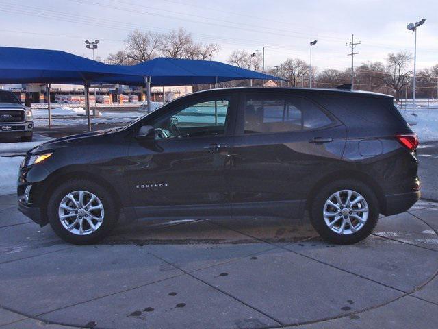 used 2020 Chevrolet Equinox car, priced at $17,926