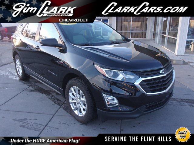 used 2020 Chevrolet Equinox car, priced at $17,926