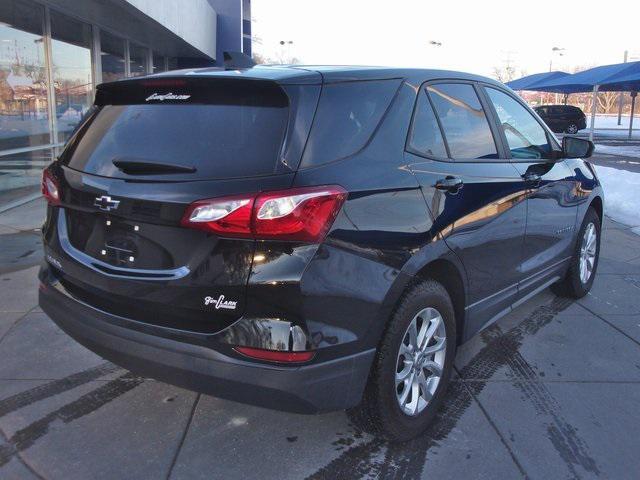 used 2020 Chevrolet Equinox car, priced at $17,926