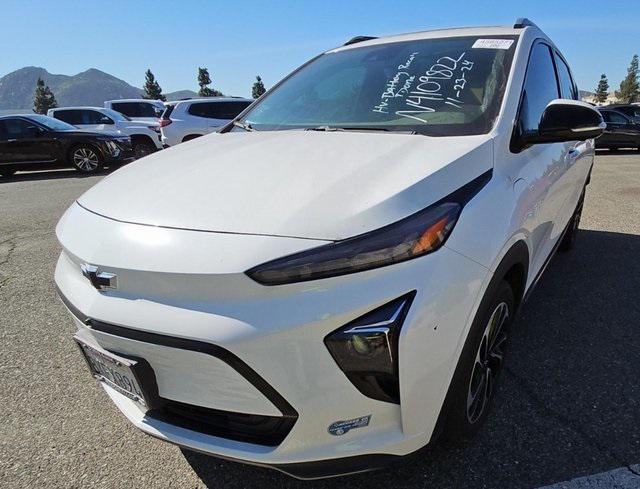 used 2022 Chevrolet Bolt EUV car, priced at $24,580