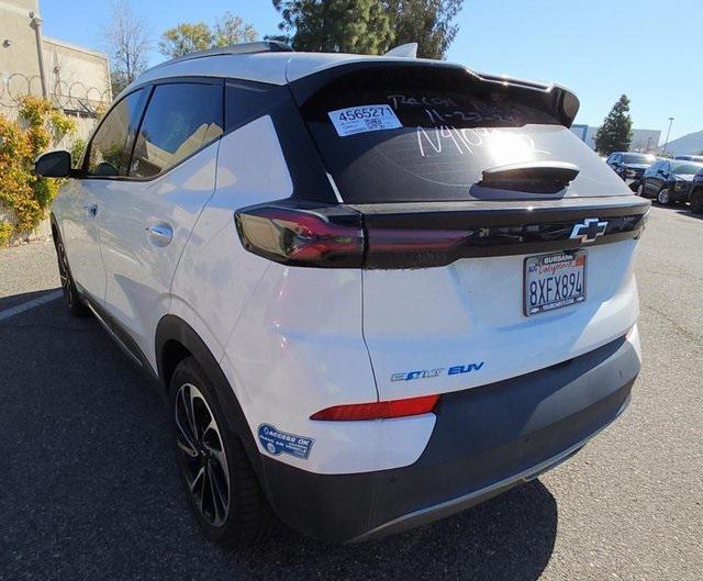 used 2022 Chevrolet Bolt EUV car, priced at $24,580