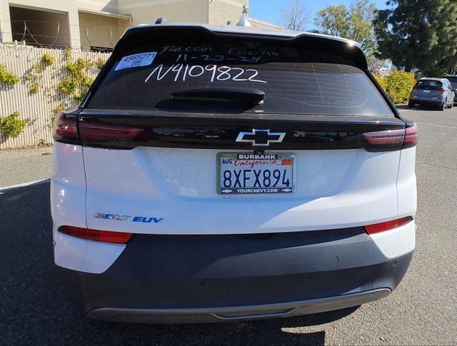 used 2022 Chevrolet Bolt EUV car, priced at $24,580