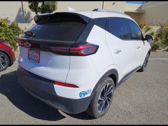 used 2022 Chevrolet Bolt EUV car, priced at $24,580