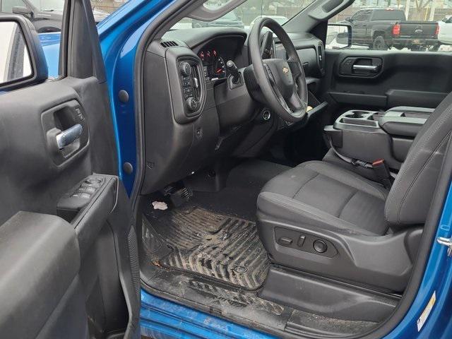 used 2022 Chevrolet Silverado 1500 car, priced at $38,183