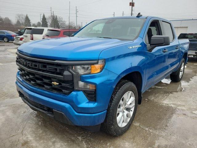 used 2022 Chevrolet Silverado 1500 car, priced at $38,183