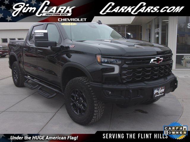 used 2024 Chevrolet Silverado 1500 car, priced at $65,978