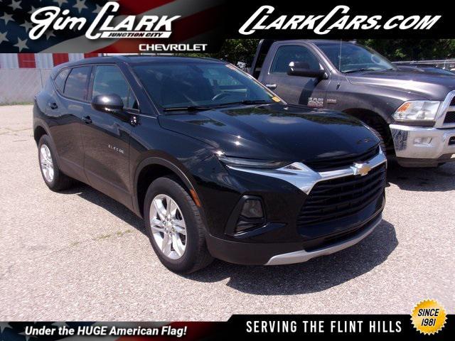 used 2021 Chevrolet Blazer car, priced at $26,983