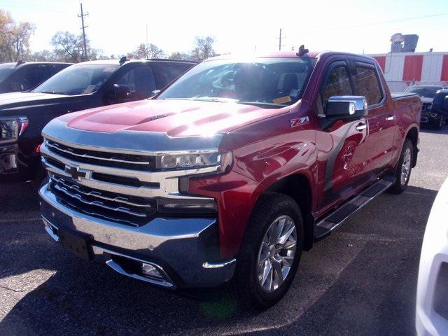 used 2020 Chevrolet Silverado 1500 car, priced at $45,991