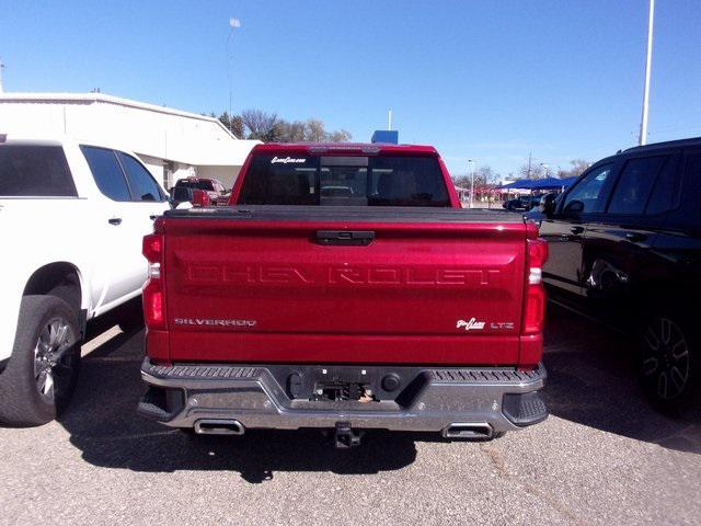 used 2020 Chevrolet Silverado 1500 car, priced at $45,991