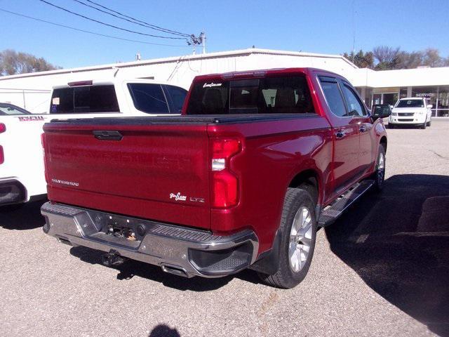 used 2020 Chevrolet Silverado 1500 car, priced at $45,991