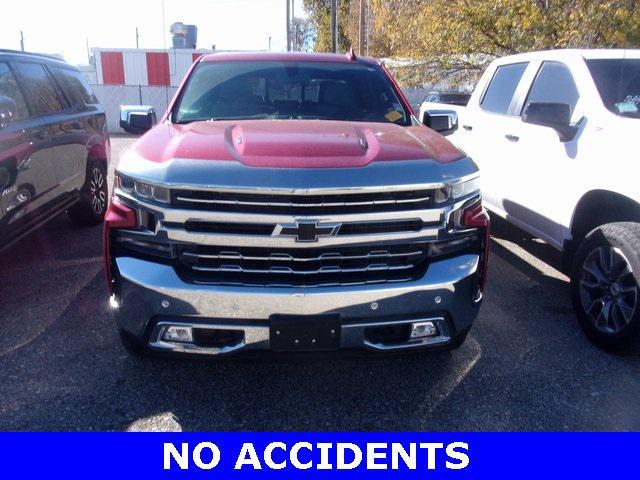 used 2020 Chevrolet Silverado 1500 car, priced at $45,991