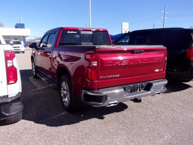 used 2020 Chevrolet Silverado 1500 car, priced at $45,991