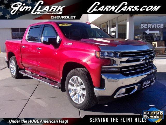 used 2020 Chevrolet Silverado 1500 car, priced at $45,991