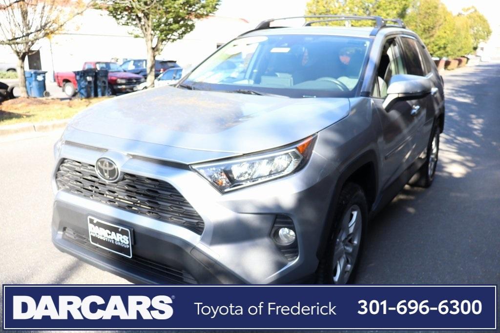 used 2019 Toyota RAV4 car, priced at $19,991